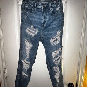 American Eagle Outfitters Classic Blue Denim